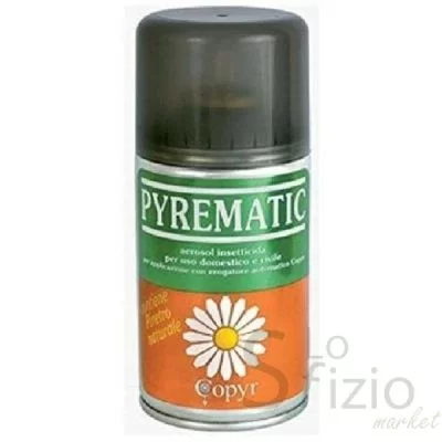COPYR INSETTICIDA PYREMATIC 250ML - Home, Detergenza, Deodoranti e Insetticidi, Insettorepellenti