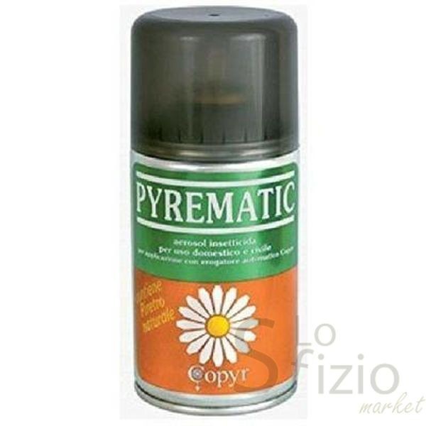 COPYR INSETTICIDA PYREMATIC 250ML
