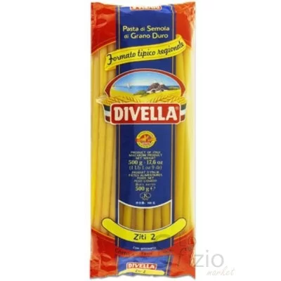 Divella Special Ziti No. 2 Semolina Pasta 500g