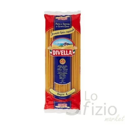 PASTA DIVELLA SPECIALE REGINE 4 500GR - Home, Alimentari, Pasta, Semola