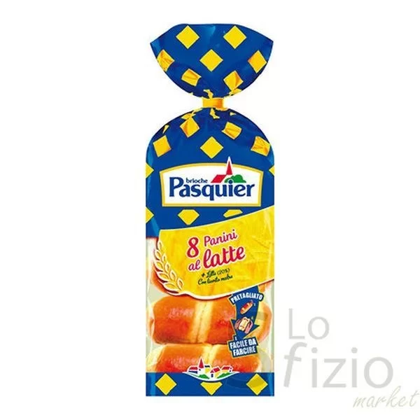 PASQUIER BRIOCHE 8 MILK ROLLS 280G