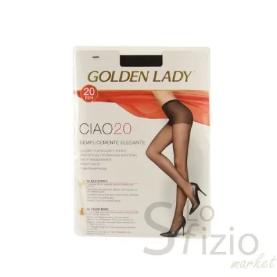 GOLDEN LADY CIAO COLLANT 20 DEN - Home, Abbigliamento, Intimo Femminile, Calze e Collant
