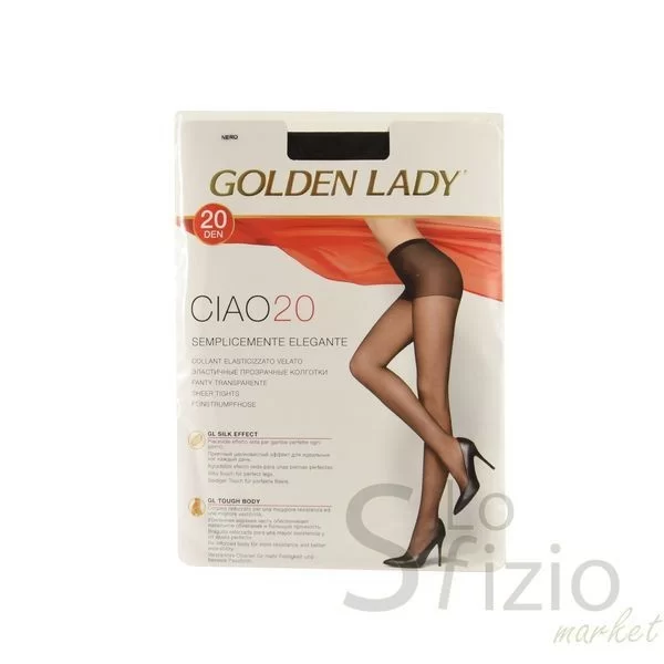 GOLDEN LADY CIAO 20 DENIER TIGHTS