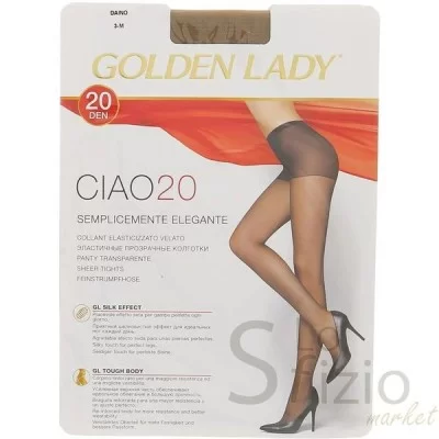 GOLDEN LADY CIAO COLLANT 20 DEN - Home, Abbigliamento, Intimo Femminile, Calze e Collant
