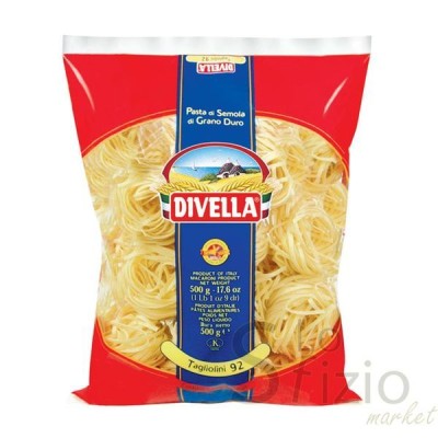 PASTA DIVELLA SPECIALE TAGLIOLINI 92 500GR