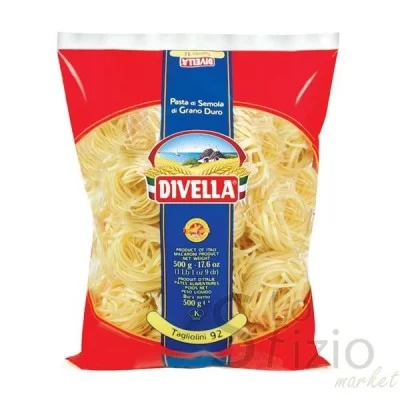 PASTA DIVELLA SPECIALE NIDI TAGLIOLINI 92 500GR - Home, Alimentari, Pasta, Semola