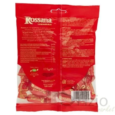 PERUGINA CARAMELLE ROSSANA GR175 - Home, Alimentari, Caramelle Gomme da Masticare, Halloween