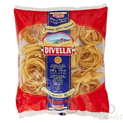 PASTA DIVELLA SPECIALE NIDI TAGLIATELLE N°91 500GR
