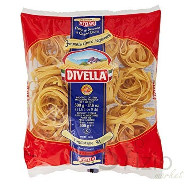 PASTA DIVELLA SPECIALE NIDI TAGLIATELLE N°91 500GR