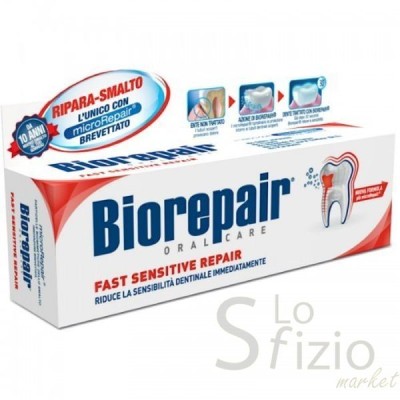 BIOREPAIR ORAL CARE FAST SENSITIVE REPAIR 75ML - Home, Igiene Cura Persona, Igiene Corpo, Igiene Orale