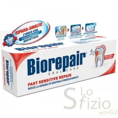 BIOREPAIR ORAL CARE FAST SENSITIVE REPAIR 75ML - Home, Igiene Cura Persona, Igiene Corpo, Igiene Orale
