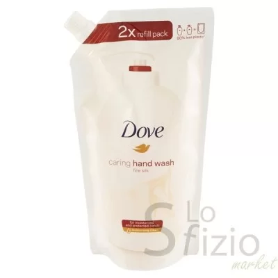 Dove Silk Liquid Soap Refill 500ml