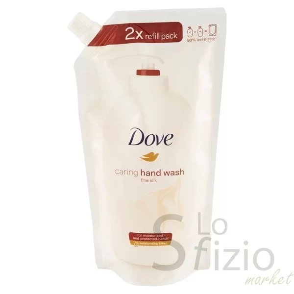 Dove Silk Liquid Soap Refill 500ml