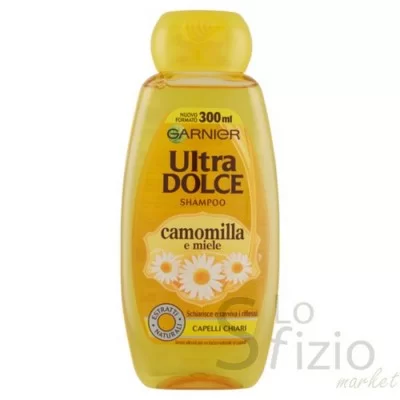 ULTRA DOLCE SHAMPOO CAMOMILLA 300ML - Home, Igiene Cura Persona, Igiene Capelli, Shampoo