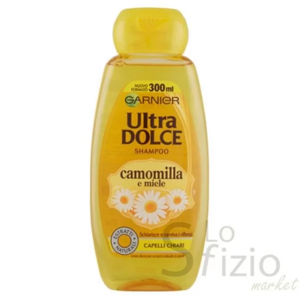 Ultra Dolce Chamomile Shampoo 300ml