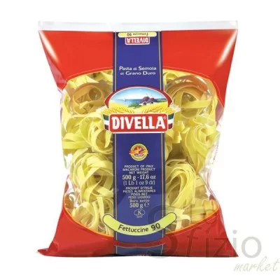PASTA DIVELLA SPECIALE NIDI FETTUCCINE N°90 500GR - Home, Alimentari, Pasta, Semola