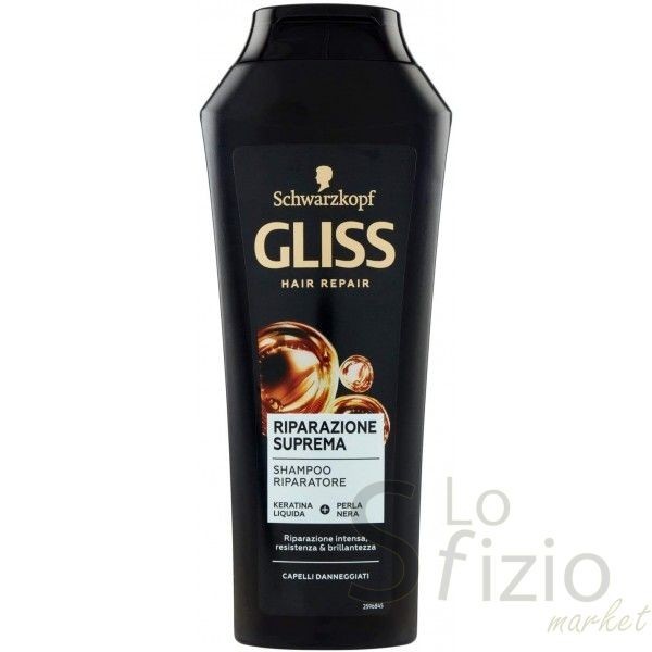 SCHWARZKOPF GLISS SHAMPOO RIPARAZIONE SUPREMA 250M