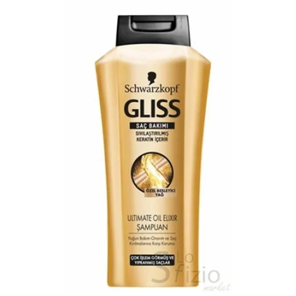Schwarzkopf Gliss Ultimate Oil Elixir Shampoo 250ml