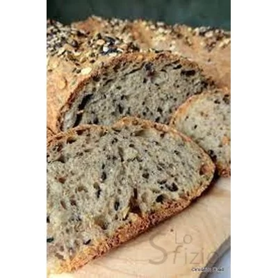Vitolo Soft Wheat Bread with Chia Seeds