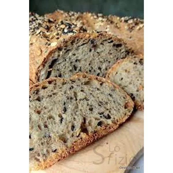 Vitolo Soft Wheat Bread with Chia Seeds