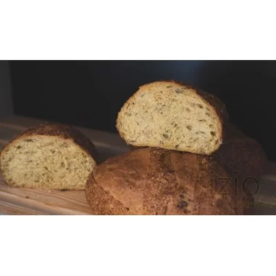 VITOLO PANE DI GRANO TENERO CON SEMI DI CHIA - Home, Freschi, Prodotti Tipici Locali, Pane fresco
