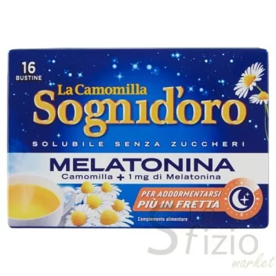 STAR CHAMOMILE WITH MELATONIN 16 FILTERS