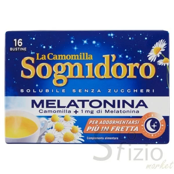 STAR CHAMOMILE WITH MELATONIN 16 FILTERS