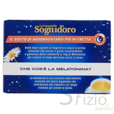 STAR CHAMOMILE WITH MELATONIN 16 FILTERS