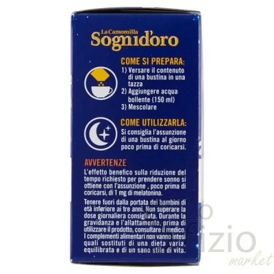 STAR CAMOMILLA MELATONINA 16 FILTRI - Home, Alimentari, Caffè e Infusi, The e Camomilla