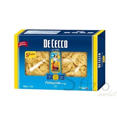 DE CECCO SPECIAL PASTA FETTUCCINE NESTS N°233 500G