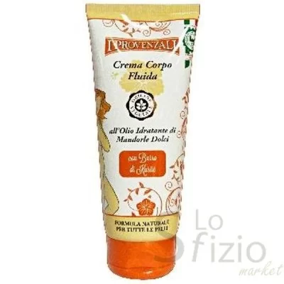 I PROVENZALI SWEET ALMOND BODY CREAM 200ML