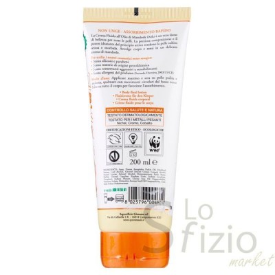 I PROVENZALI CREMA CORPO MAND. DOLCI  200ML