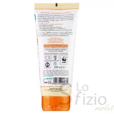 I PROVENZALI SWEET ALMOND BODY CREAM 200ML