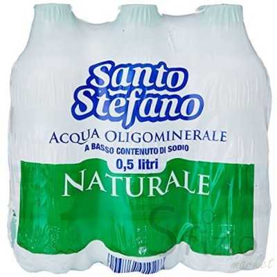 ACQUA SANTO STEFANO 0,5L - Home, Acqua Bibite Alcolici, Acqua Minerale, Acqua Liscia