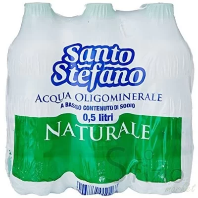 Santo Stefano Natural Mineral Water 0.5L