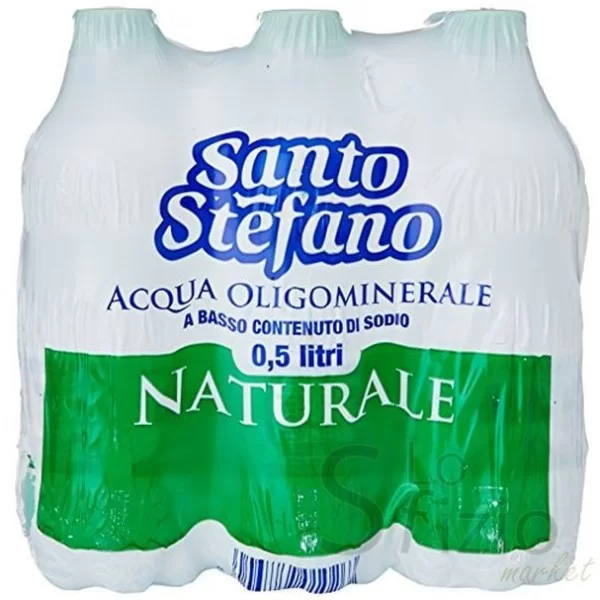 Santo Stefano Natural Mineral Water 0.5L