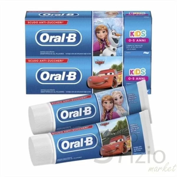 DENTIFRICIO ORAL-B STAGES BIMBI 75ML