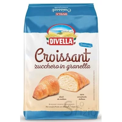 DIVELLA CROISSANT ZUCCHERO IN GRANELLA X5 185GR - Home, Alimentari, Merendine