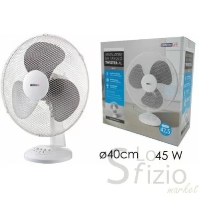 VENTILATORE DA TAVOLO 40CM 45W ART586002 - Home, Casa, Elettrodomestici
