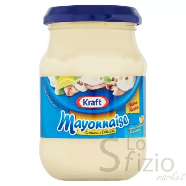 Kraft Mayonnaise Jar 175g