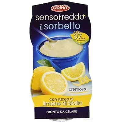 DOLFIN SENSOFREDDO SORBETTO LIMONE 2X100ML