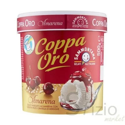 SAMMONTANA BARATT COPPA ORO AMARENA G500