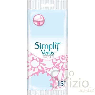 GILLETTE RASOIO SIMPLY VENUS BASIC X15PZ