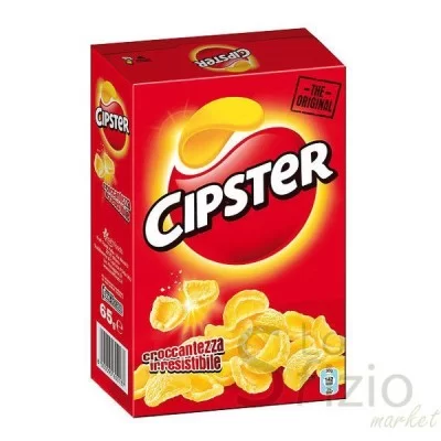 SAIWA CIPSTER ASTUCCIO GR 65 - Home, Alimentari, Fuori Tutto, Patatine e Snack salati