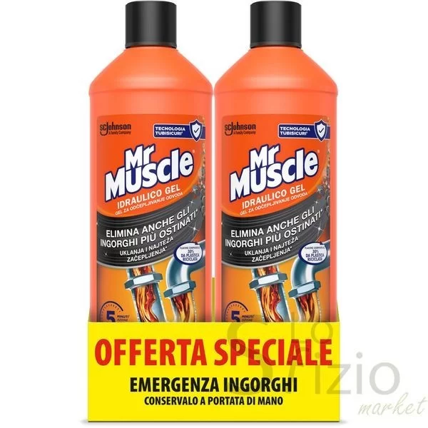 MR MUSCOLO HYDRAULIC GEL 2X1L