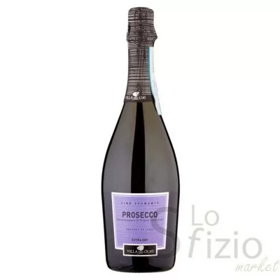 VILLA OLMI PROSECCO SPUMANTE EXTRA DRY DOC CL75 - Home, Acqua Bibite Alcolici, Vino, Spumante Champagne
