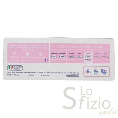 LINES COTONE PROTEGGISLIP DISTESO PZ 24