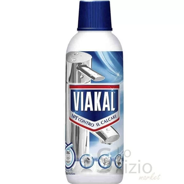 VIAKAL CLASSIC ANTI-LIMESCALE CLEANER 470ML