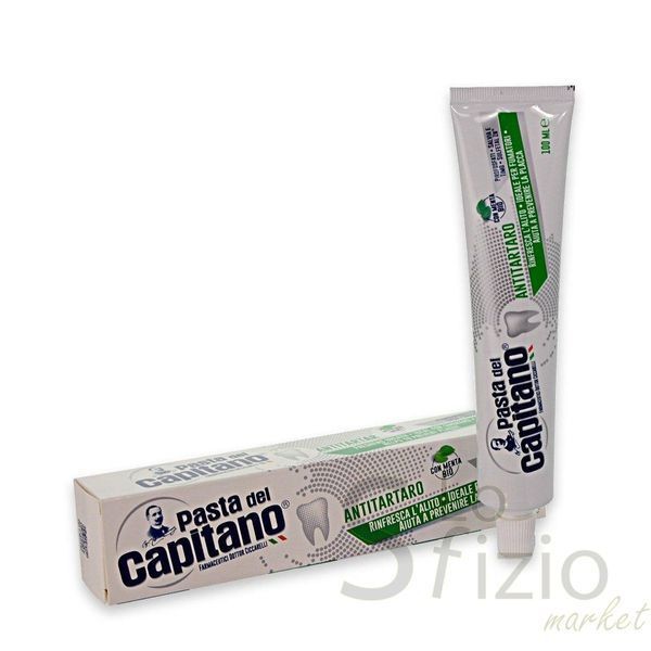 PASTA DEL CAPITANO DENTRIFRICIO ANTITARTARO 100ML