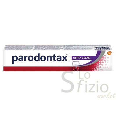 PARADONTAX DENTIFRICIO ULTRACLEAN 75ML